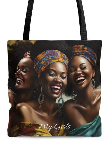 My Girls tote bag It s A Black Thang