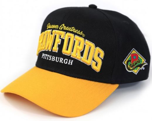 Pittsburgh Crawfords - legacy jersey - cap – It's A Black Thang.com