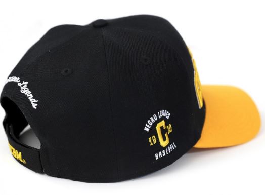 Pittsburgh Crawfords - legacy jersey - cap – It's A Black Thang.com