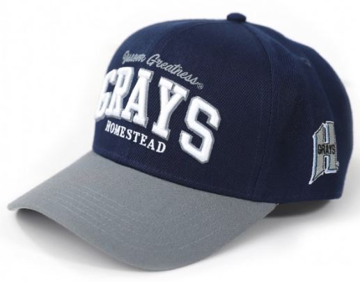 Homestead Grays 1945 Vintage Ballcap  Ball cap, Vintage jerseys, Stylish  hats