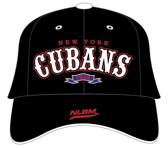 New York Cubans Hats: Negro League Baseball Dad Hat