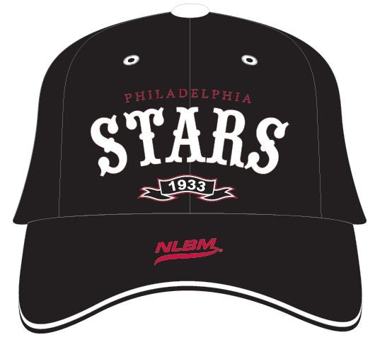 Philadelphia Stars Negro League Baseball Adjustable Cap