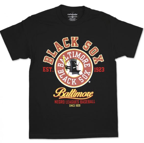 Negro League Baltimore Black Sox T Shirt