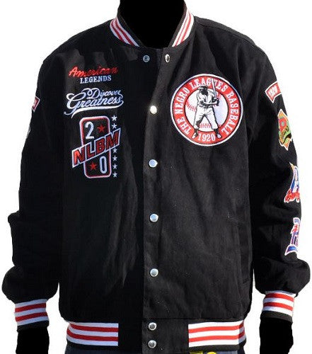 Negro League Baseball Varsity Jacket