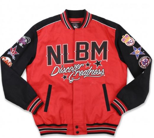 The negro leagues on sale jacket