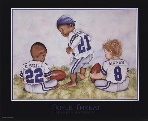 How About Them Cowboys (Dallas Cowboys) by Wishum Gregory