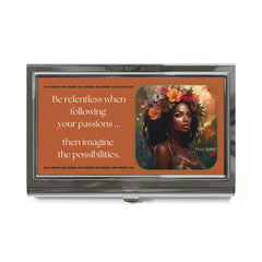 Free Spirit - business card holder