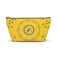 Queen Bee Chic™ Cosmetic Pouch