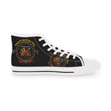 Juneteenth Men's High Top Sneakers