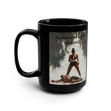 Mama Said Knock You Out - mug - black