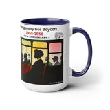 Montgomery Bus Boycott - 70th Anniv mug - 15oz