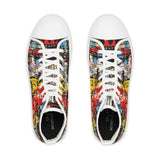 Urban Vibes - Men's High-Top Sneakers