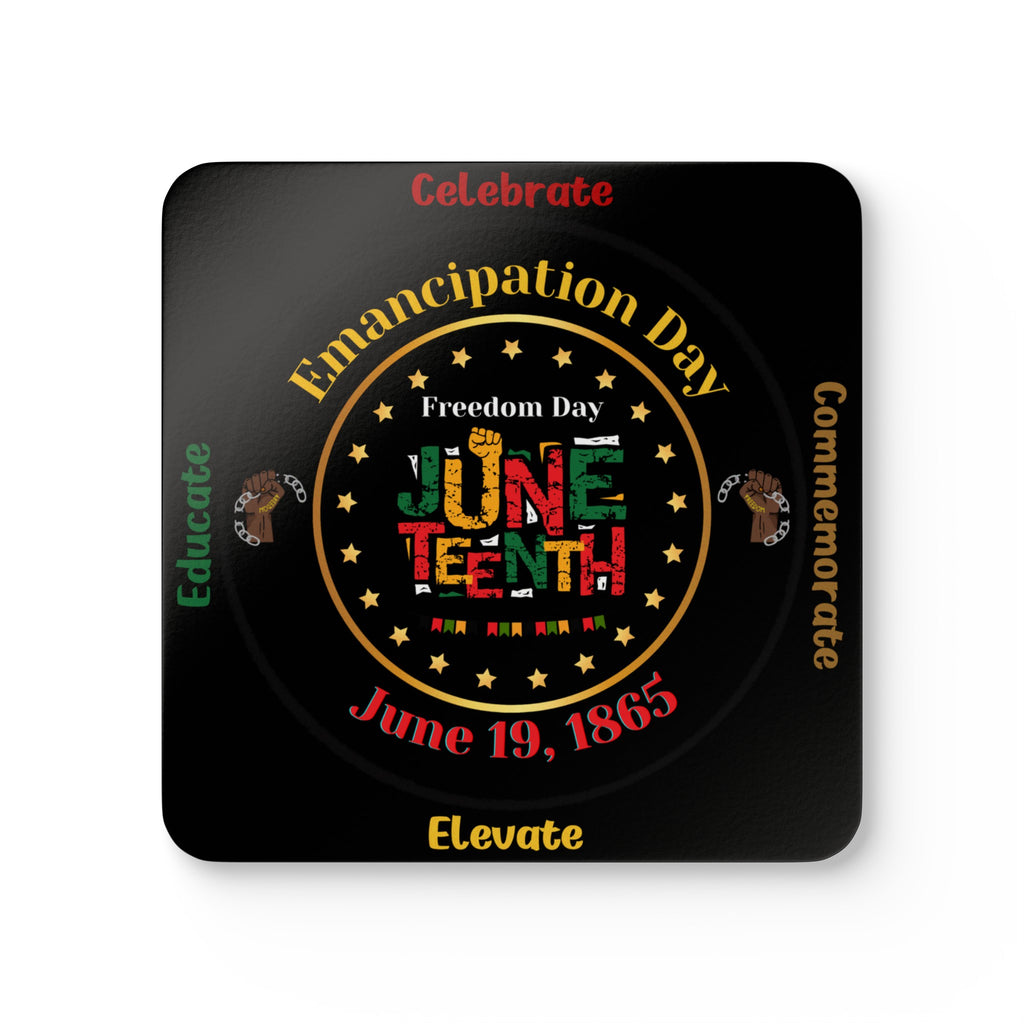 Juneteenth Celebration - coaster set