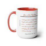 You Are Radiant - Mothers Day mug