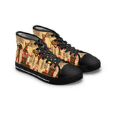 Egyptian Mystic - Women's High-Top Sneakers