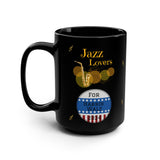 Jazz Lovers For Harris-Walz - mug - black