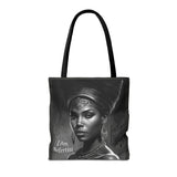 I Am Nefertiti - tote bag II