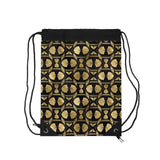 Gilded Glamour - drawstring bag