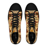 Egyptian Mystic - Women's High-Top Sneakers