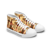 Egyptian Mystic - Women's High-Top Sneakers