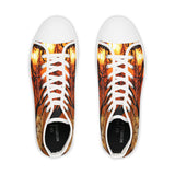 Roaring Majesty - Men's High-Top Sneakers