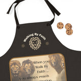 Walking By Faith - apron