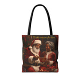 Mr & Mrs Santa - tote bag II