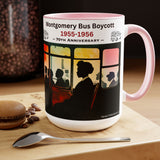 Montgomery Bus Boycott - 70th Anniv mug - 15oz