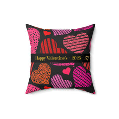 Happy Valentine's - pillow