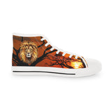 Roaring Majesty - Men's High-Top Sneakers