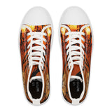 Roaring Majesty - Women's High-Top Sneakers