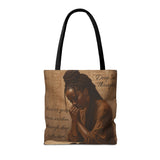 Deep In Thought - tote bag II