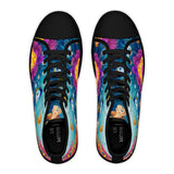 Sea Life Adventure - Girls High-Top Sneakers