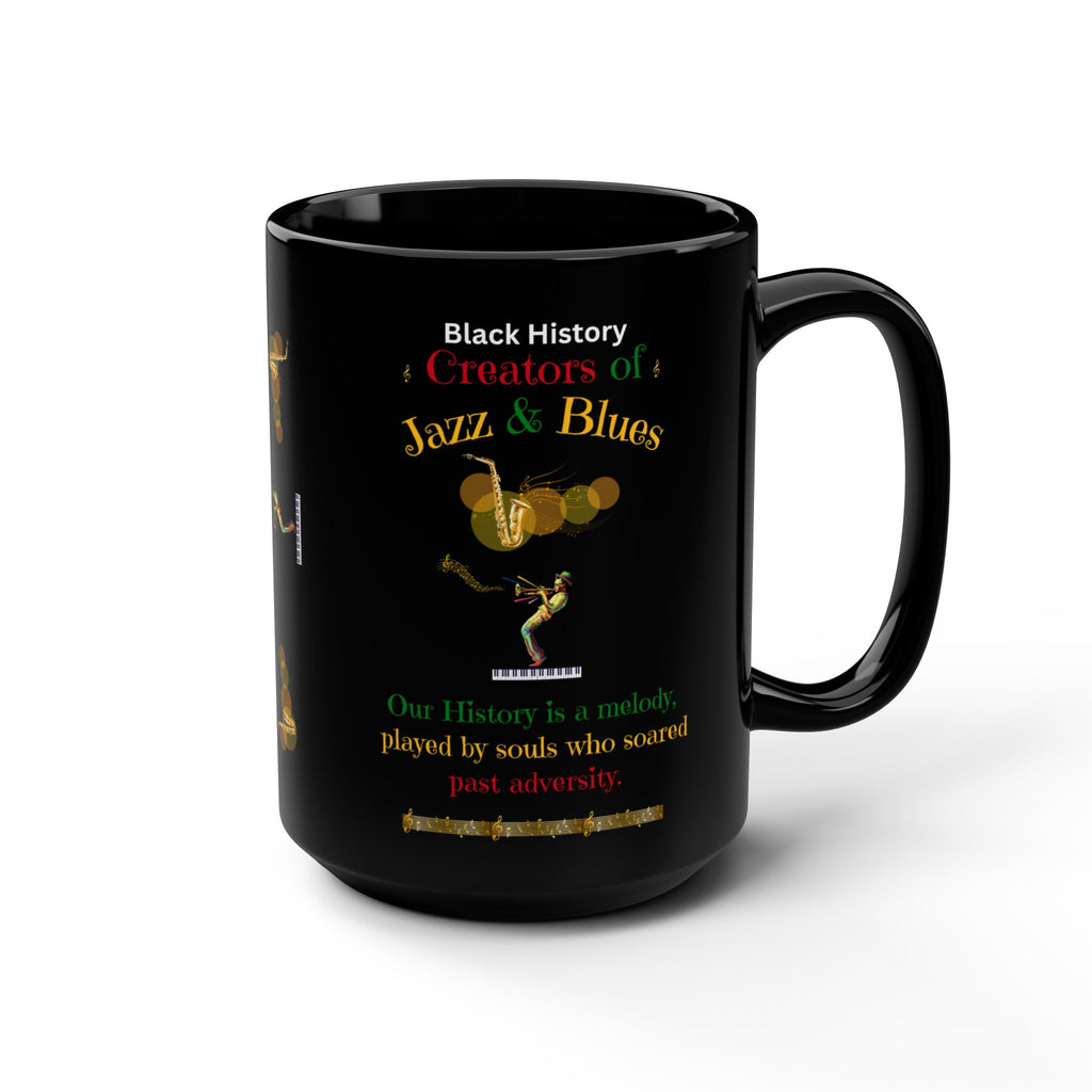 Creators of Jazz & Blues - 15oz mug