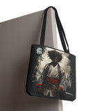 Black Samurai Warrior - tote bag II