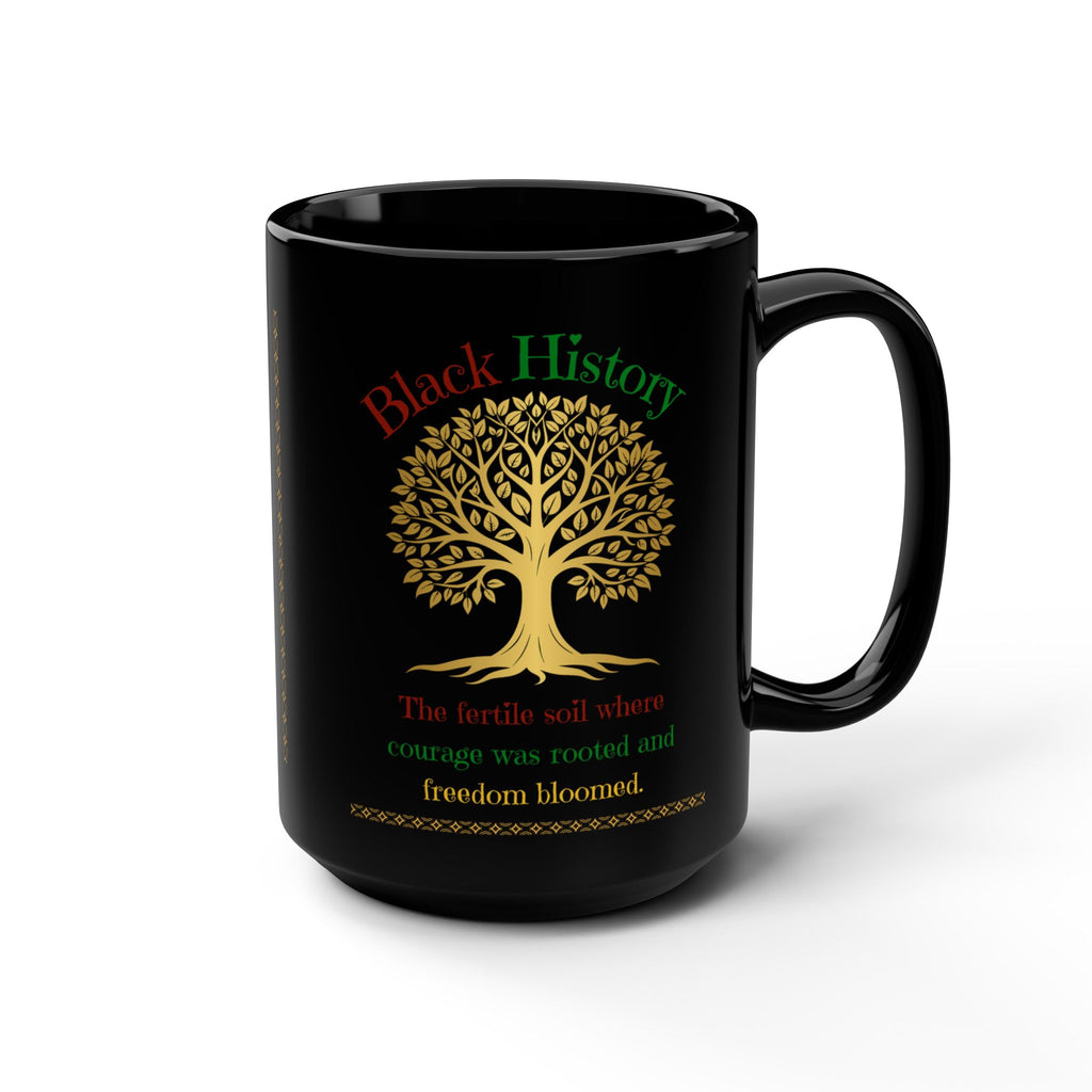 Black History - The Fertile Soil - 15oz mug