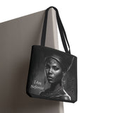 I Am Nefertiti - tote bag II