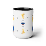 Jazz Lovers For Harris-Walz - mug - white