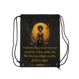 Live a Good Life With Purpose - drawstring bag