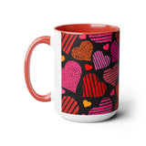 Valentine's Day - Heart Mug - 15oz