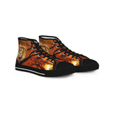 Roaring Majesty - Men's High-Top Sneakers