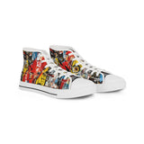 Urban Vibes - Men's High-Top Sneakers