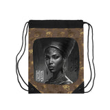 Nefertiti - Eye of Horus drawstring bag