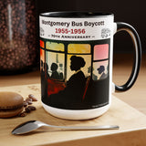 Montgomery Bus Boycott - 70th Anniv mug - 15oz