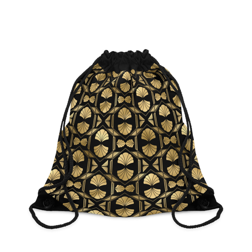 Gilded Glamour - drawstring bag