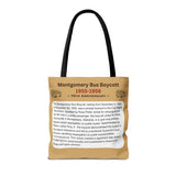 Montgomery Bus Boycott 70th Anniv - Tote Bag