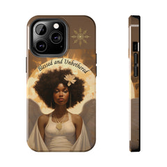 Blessed and Unbothered - iPhone Case