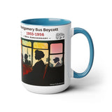 Montgomery Bus Boycott - 70th Anniv mug - 15oz