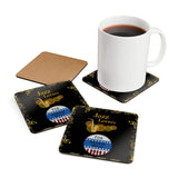 Jazz Lovers For Harris-Walz - coaster set