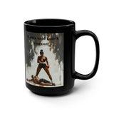 Mama Said Knock You Out - mug - black